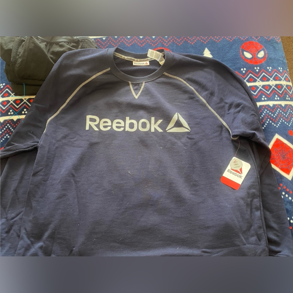 Reebok crew neck